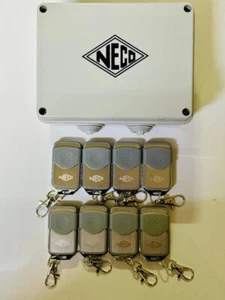 Neco (MK1) Remote Control System for Roller Shutters / Garage Doors - 8 Remotes - Bild 1 von 3