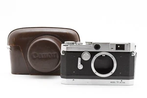 【Exc+5 w/Case】Canon Model VT de luxe Deluxe Rangefinder 35mm Film Camera JAPAN - Picture 1 of 13