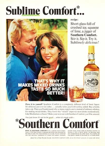 SOUTHERN COMFORT LIQUEUR AD #1 RARE 1976 OUT OF PRINT VINTAGE - Picture 1 of 2