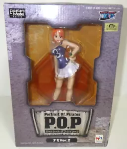 MegaHouse Nami Ver.2 One Piece Excellent Model Series P.O.P. from Japan Rare New - Picture 1 of 24