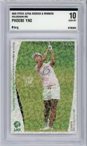 2023 EPOCH JLPGA PHOEBE YAO HOLOGRAM FR83 - Picture 1 of 2