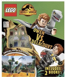 Lego(r) Jurassic World(tm) Actividad Paisaje Caja (Libro de tapa dura o en carcasa) ¡Nuevo! - Imagen 1 de 6