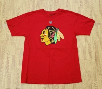 Chicago Blackhawks #19 Jonathan Toews Reebok NHL Hockey Shirt Men's Medium M - Image 1 of 4
