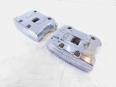 Harley Davidson EVO Touring Dyna & Softail Cylinder Head Cover Rocker Boxes - Image 1 of 4