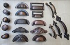 CAST IRON RUSTIC CHEST DRAWER WARDROBE KITCHEN CUPBOARD CABINET DOOR HANDLES 
