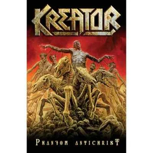 Kreator: Phantom Anti-Christ pizarra 4,4 x 8,25 pulgadas NUEVO - Imagen 1 de 16