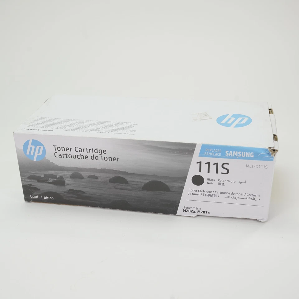 Genuine OEM HP Samsung MLT-D111S Toner Cartridge Black for Xpress / OPEN BOX