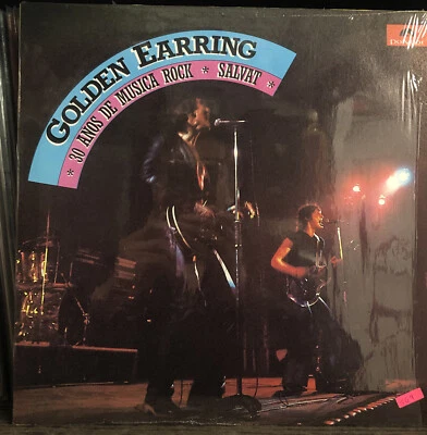 GOLDEN EARRING, 30 AÑOS DE MUSICA ROCK SALVAT -GOLDEN GREATS- 1984 MEXICAN LP - Image 1 of 4