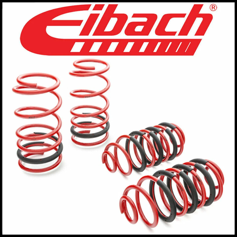 Muelles reductores Eibach Sportline para Chevrolet Cobalt 2005-2010 cupé y sedán Foto 1 de 4