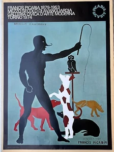 Francis Picabia Manifesto Half Century Avant-Garde GAM Turin 1974 - Picture 1 of 4