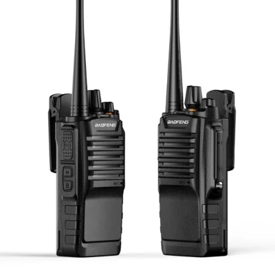 BF-9700 8W Two Way Radio UHF 136~174MHz Handheld Walkie Talkie Radios Waterproof - Image 1 of 4