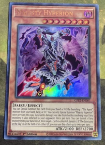 Majesty Hyperion - Yugioh 1a Edición GFP2-EN007 - Casi Como Nuevo - Imagen 1 de 2