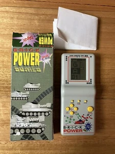 BRICK POWER TANK - SUPER BRICK GAME & Watch Consola Portátil - 668 en 1 - Probada - Imagen 1 de 9