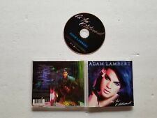 For Your Entertainment by Adam Lambert (CD, 2009, Sony)