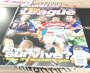 NRL Big League Vol 82 Final Week Two - Bild 1 von 4