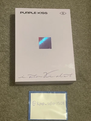 Purple Kiss Into Violet Fansign Album Signed To. - Image 1 of 4