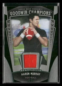 2015 Upper Deck Goodwin Champions #M-AM Aaron Murray Memorabilia - Picture 1 of 2