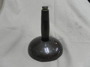 Vintage Shure Brothers Desktop Microphone Stand 32-312 Wooden Pole/Metal Threads - Picture 1 of 9