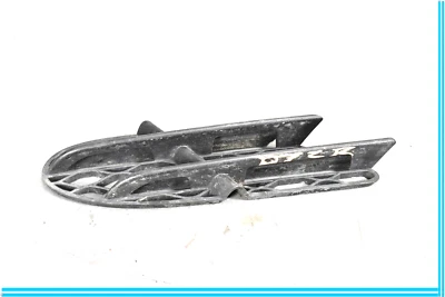 03-06 MERCEDES W220 S500 FRONT RIGHT BUMPER LOWER GRILLE GRILL INSERT 2208851623 - Image 1 of 4