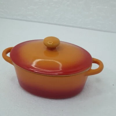 Vintage Topf Mit Deckel, Klein - Bild 1 von 4