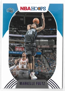 2020-21 Hoops Winter Purple #57 Markelle Fultz Orlando Magic Washington Huskies - Picture 1 of 2