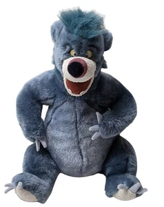 Disney Jungle Book Baloo the Bear 12" Plush Lovey Stuffed Animal - Picture 1 of 10