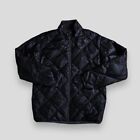 Montbell Puffer Jacket Black Light Down Diamond Stitch Fits Medium