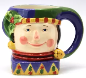 Certificato Internazionale Susan Winget TIS THE SEASON 20 oz. Tazza ceramica giullare - Foto 1 di 9
