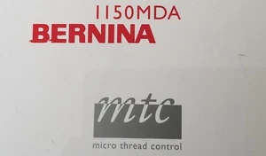 Bernina 1150 MDA Serger barra ago - Foto 1 di 3