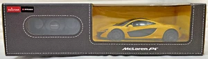 Rastar 1/24 Scale Radio Control Car 75200  - McLaren P1 - Yellow - Picture 1 of 10