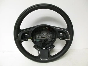 JAGUAR XJ STEERING WHEEL W/O BUTTONS NORMAL WEAR 2010-2017 - Picture 1 of 9