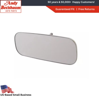 For 1939-1952 Plymouth Dodge DeSoto Rat Rod Rear Interior View Mirror - Image 1 of 4