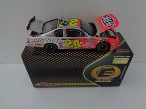 Jeff Gordon #24 DuPont HMS 100th Victory Platinum 2001 MC Action Elite 1/24th - Picture 1 of 15