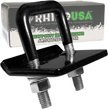 Rhino USA Hitch Tightener Anti-Rattle Clamp - Heavy Duty Steel Stabilizer for 2