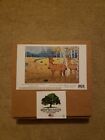 Green Tree Puzzles 160 Pc Maurice Pillard Verneuil: Deer In Art Deco Puzzle- New