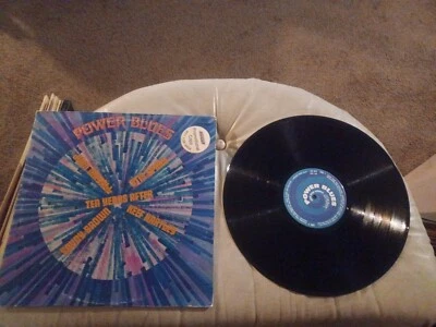 Ten Years After/Savoy Brown/John  Mayall/Otis Spann/Keef Hartley•Power Blues• - Image 1 of 2