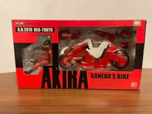 AKIRA Kaneda Bike Diecast Soul of Popinika PX-03 Katsuhiro Otomo Bandai - Picture 1 of 2