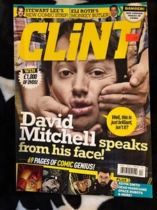 Clint Magazine January 2011 David Mitchell Kevin Smith Stewart Lee  - Picture 1 of 1