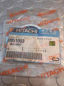 HITACHI GENUINE PART - DUST SEAL 0951003 - Picture 1 of 2