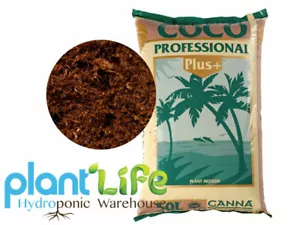 CANNA COCO Professional Plus+ 50Litre / 10Litre / 25Litre HYDROPONICS SOIL - Picture 1 of 5