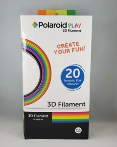 Polaroid Play 3D Filament PL-2500-00 20 fantastische PLA-Farben! - Bild 1 von 9