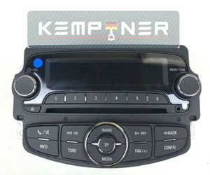 39012675, Autoradio mit CD inkl. Kodierung, Opel Corsa E, Adam, Original GM - Bild 1 von 9