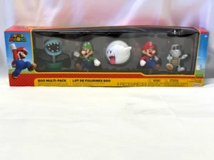 World Of Nintendo Super Mario Boo Multi-Pack 5 Figures Jakks Pacific New - Picture 1 of 5