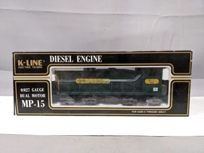 K-Line #K-2252ic KCC MP-15 Diesel Locomotive C-10 - Image 1 of 4