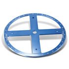 SAP67490 Proform , 16" Billet Degree Wheel , Blue Anodized Aluminum