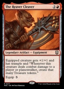 *MtG: THE REAVER CLEAVER - Commander Modern Horizons 3 Rare - magicman-europe* - Bild 1 von 1