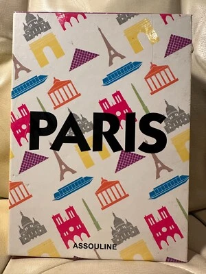 Paris by Assouline Staff (2005, Hardcover w/box) PHOTOGRAPHY TRAVEL VERY GOOD - Image 1 of 4