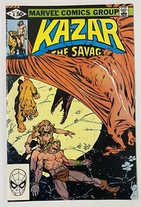 Ka-Zar Comic #6 1981 Marvel Jungle Love VF Sheena - Picture 1 of 3