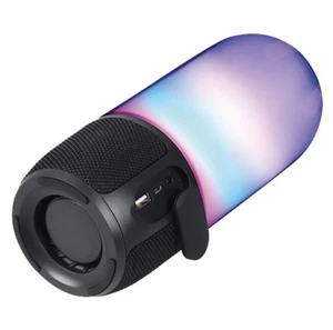 LAMPADA ALTOPARLANTE DA TAVOLO CON GIOCHI LUCE A LED - Imagen 1 de 5