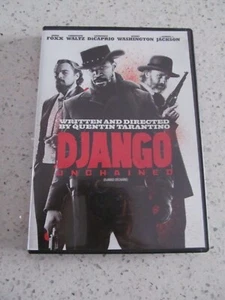 Django Unchained Quentin Tarantino DVD English and French - Picture 1 of 2